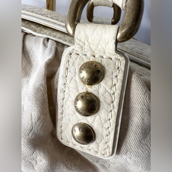 AUTHENTIC Louis Vuitton Trapeze GM Satchel ~ RARE!!!! - Picture 9 of 13